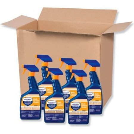PROCTER & GAMBLE Microban® 24-Hour Disinfectant Multipurpose Cleaner, Citrus, 32 Oz. Spray Bottle, 6/Carton 30110